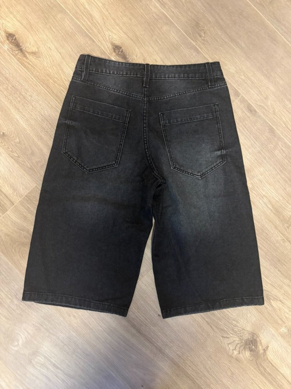 Bundle of 3 Refuge Jean Shorts | Jorts | Light, Medium & Black Wash - Picture 3 of 11